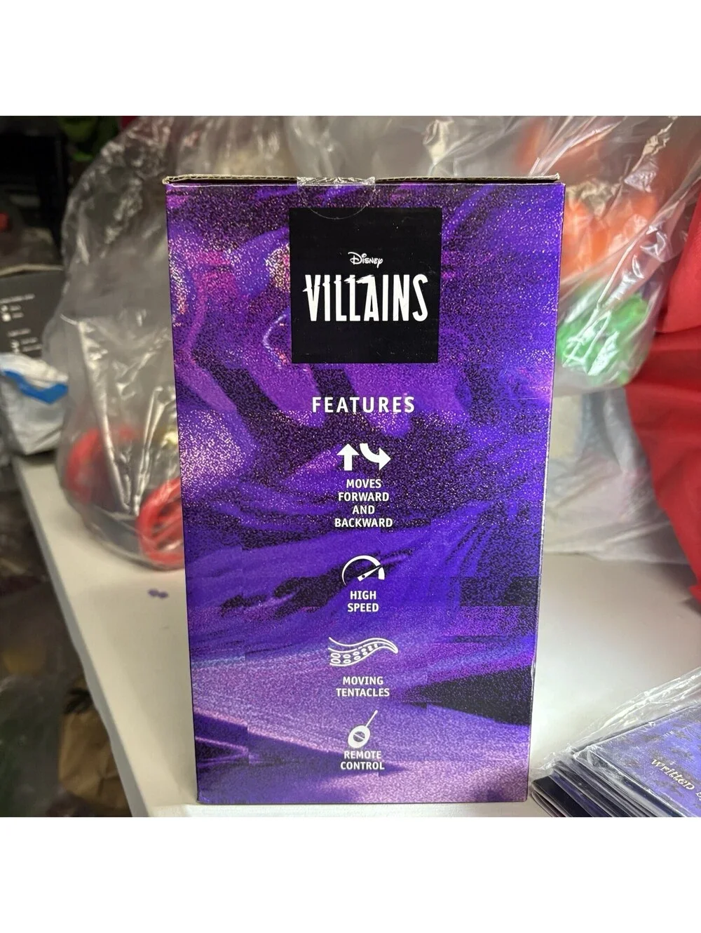 Disney Villains Ursula Remote Control Figure Nib
